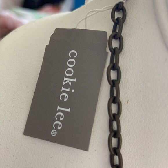 Cookie Lee Necklace Vintage Boho design NWT green - Picture 3 of 6